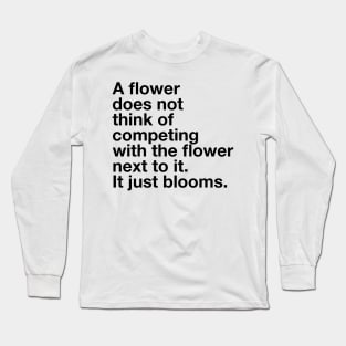 Blooms Long Sleeve T-Shirt